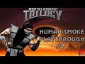 Mortal Kombat Trilogy Human Smoke Playthrough 2 PlayStation 1 1080p 60fps