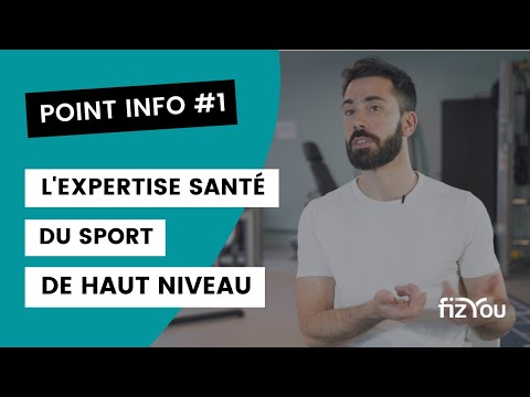 Learning focus #1 - The health expertise of high-level sports