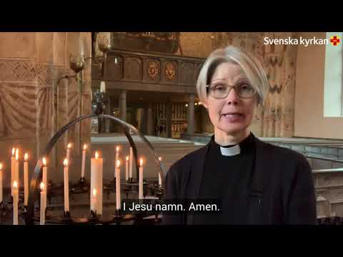 "... vilken tröst vad än som kommer på ..."