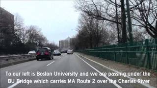 Storrow Drive and Soldiers Field Road, Boston MA