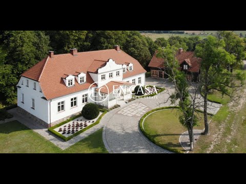 Zabytkowy Dwór z 1760 roku na sprzedaż