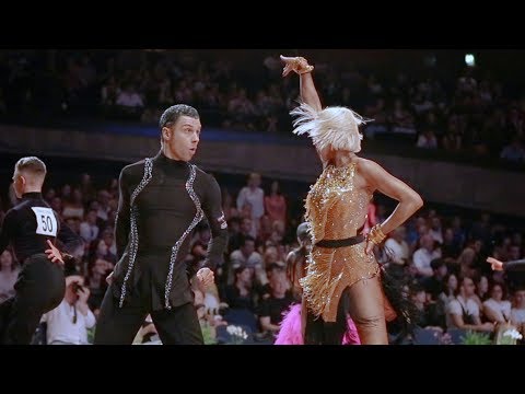 Jokubas Venckus - Migle Klupsaite, LTU | GOC 2018 Stuttgart - WDSF GS LAT - R3 J