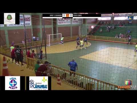 Apaefs x Pedro Gomes Futsal - Semifinal - Sub 20 - Estadual Sul-mato-grossense de Futsal