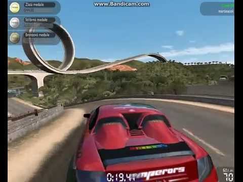 TrackMania United Forever - gameplay (22.11.2014)