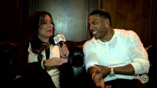 Angie Martinez and Nelly talk about the Mike &amp; Ike movie trailer