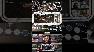 Star Wars:Escape From Death Star Board Game #retrogameroom #boardgame #vintagegames #starwars