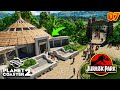 Building JURASSIC PARK Buildings In Planet Coaster 2 7