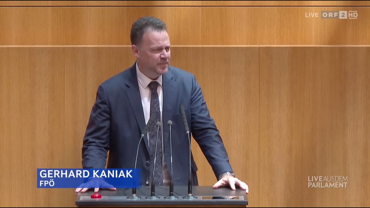 Gerhard Kaniak - Doppelbudget 2027 und 2028 (Erste Lesung) - 11.6.2026