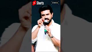 Ram Charan About His Discipline And Dedication || Starvel