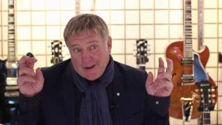Alex Lifeson talks Clockwork Angels