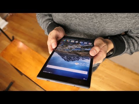 Lenovo Tab 4 8 Plus hands-on