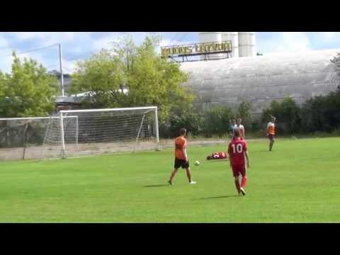 JDFS Alberts U 18 momenti vs Skonto 3 07 2014