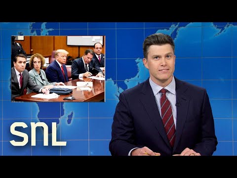 Weekend Update: Donald Trump's Arraignment, Marjorie Taylor Greene Slams NYC - SNL