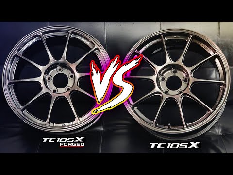 WedsSport TC105X Forged VS TC105X