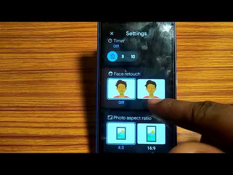 how to use portrait mode camera setting,portrait mode use camera setting kaise karen Nokia 3.1