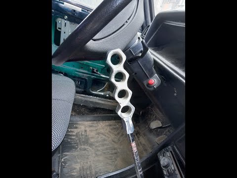 РУЧКА КПП ИЗ ГАЕК ДЛЯ ВАЗ