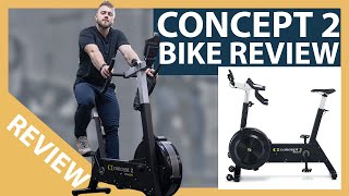 Das Beste Homegym Fahrrad auf dem Markt! - Concept 2 Bike Ergometer Review