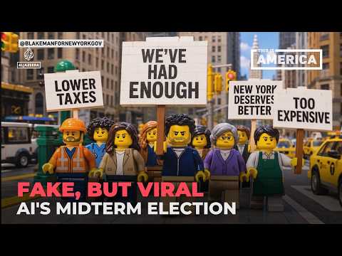 US midterms 2026: Welcome to the first AI election | This Is America