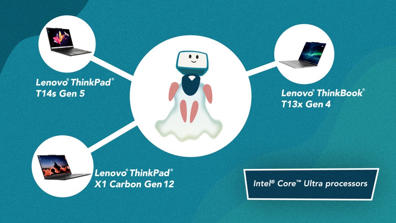 Lenovo & Intel — AI PCs