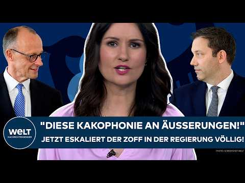 Video Thumbnail: DEUTSCHLAND: "Der Schlagabtausch wird immer offener!" Jetzt eskaliert der Zoff mit Kanzler Merz!