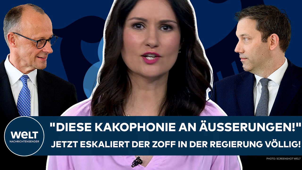 DEUTSCHLAND: "Der Schlagabtausch wird immer offener!" Jetzt eskaliert der Zoff mit Kanzler Merz!