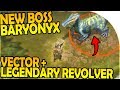 NEW BARYONYX BOSS BATTLE HUNT + LEGENDARY REVOLVER - Last Day on Earth Jurassic Survival Gameplay