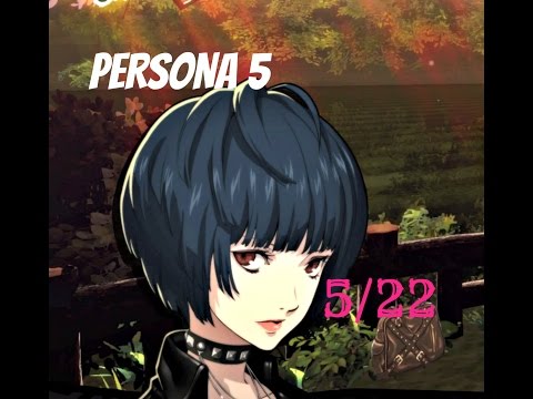 Persona 5 / 100% English Guide Part 41 : 5/22 - Getting To Know Tae Better !