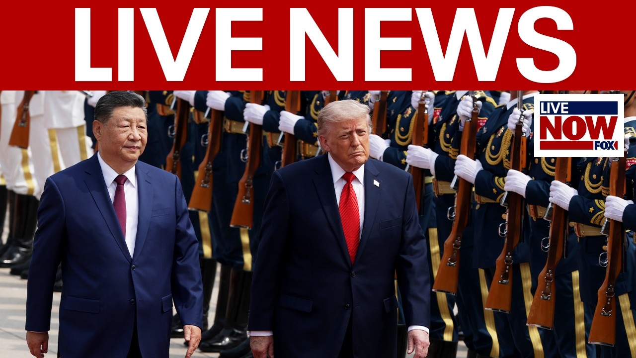 LIVE NEWS: President Trump meets with China's Xi Jinping & More top stories