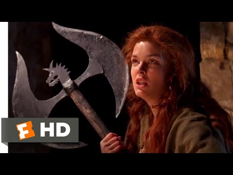 Dragonheart (1996) - Kira vs. Brok Scene (7/10) | Movieclips