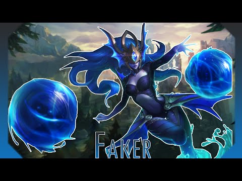 SKT T1 Faker - Syndra Mid - Kr SoloQ Highlights