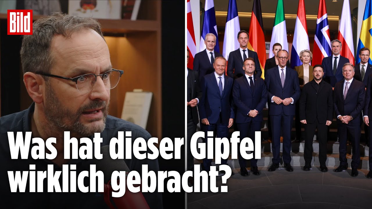 DEUTSCHE SOLDATEN in die UKRAINE? Sicherheitsgarantien nach Friedensgipfel in Berlin | Vertraulich