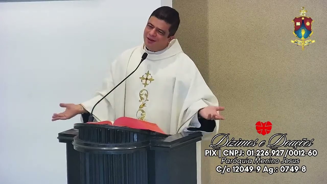 SOMOS FRACOS, MISERÁVEIS, MAS DEUS NOS AMA! | HOMILIA DIÁRIA | 01/10/2024 | PADRE PABLO HENRIQUE