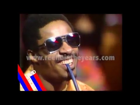 Stevie Wonder - "Close To You" 1972 LIVE Talk Box (David Frost)