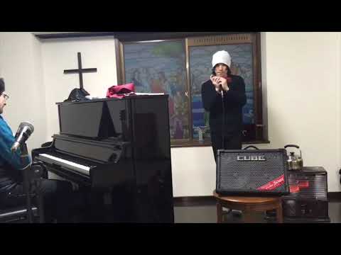 You Raise Me Up Chromatic harmonica Cover