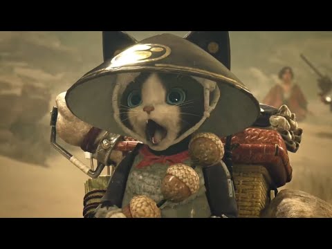 Whoever created this cutscene is an absolute genius...