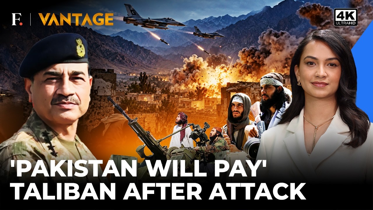 'Won't Spare...': Taliban Roars Revenge After Pak Bombs Afghanistan; Kandahar, Khost Hit | Vantage