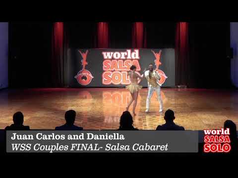 Juan Carlos & Daniella  Couples FINAL  Salsa Cabaret, WSS 2017
