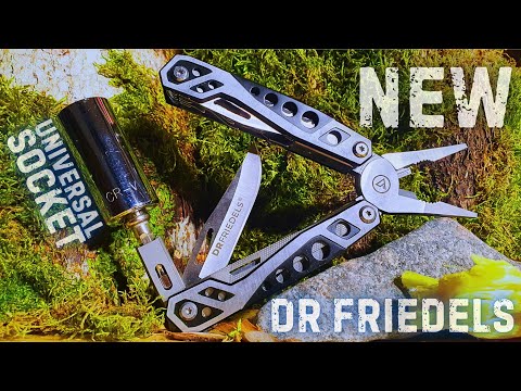 YouTube thumbnail for honest DRFRIEDELS Multi-Tool review