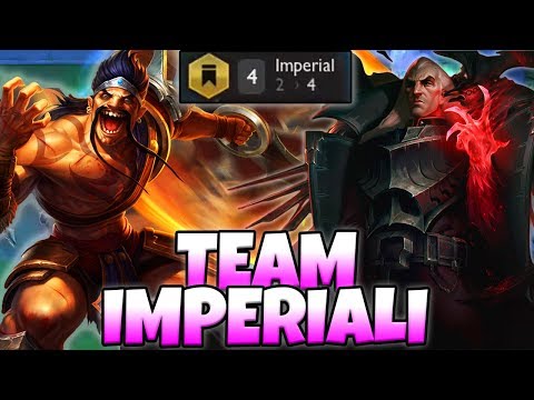 DRAVEN E SWAIN DISTRUGGONO TUTTO - Teamfight Tactics ITA
