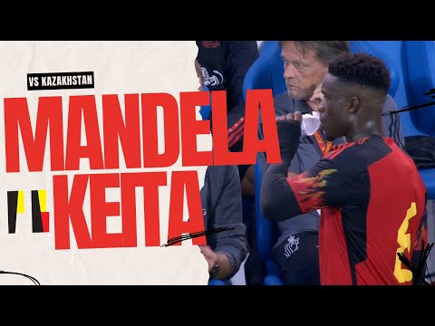 Mandela Keita (Belgium U21🇧🇪) vs Kazakhstan 🇰🇿 - HIGHLIGHTS