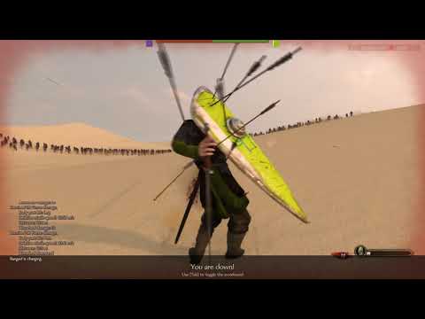 500 Archers VS 500 Crossbows - Mount and Balde II: Bannerlord