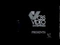 CBS Video Enteprises Presents 1981