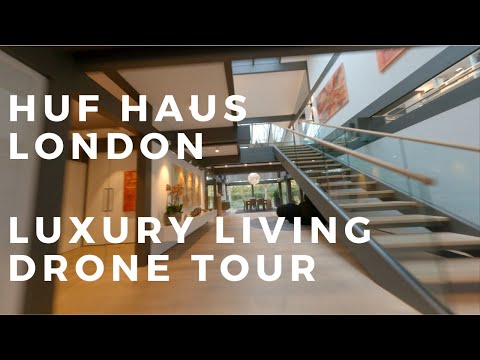 Huf Haus London - Virtual Drone Tour, by JS Aerial
