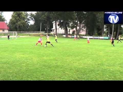 Гол Головина в ворота SK Upesciems