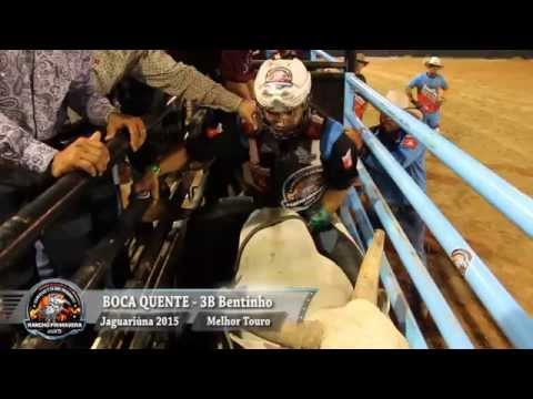 Rodeio de Jaguariúna 2015 - MELHOR TOURO