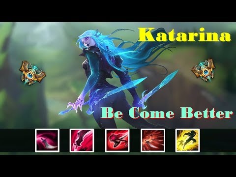 Katarina montage Katarina guide by RXD mahmoud