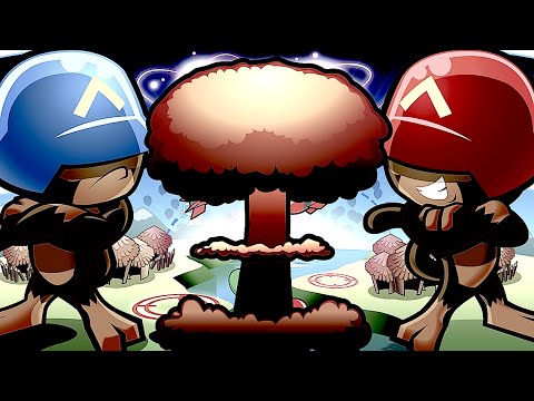 BTD BATTLES - IBALLISTIC CHEESE - PLAY WITH NUKE BLASTAAAA