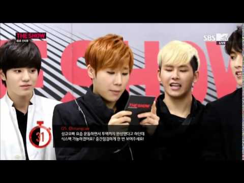 140603 인피니트 성규 배 중간점검