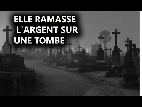 ELLE RAMASSE L'ARGENT SUR UNE TOMBE ... HISTOIRE MYSTIQUE - DMG TV