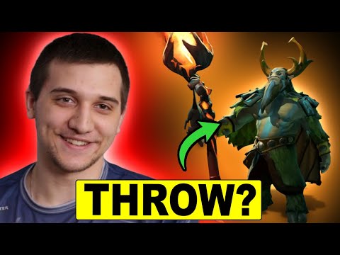 Arteezy Attempts the BIGGEST Nature's Prophet THROW... (ft. fy)